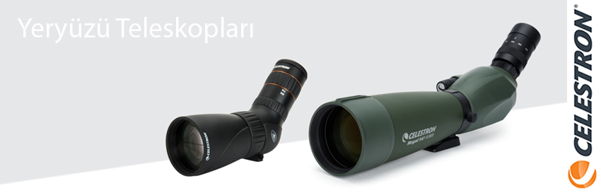 CELESTRON yeryüzü teleskopları yetkili satıcısı